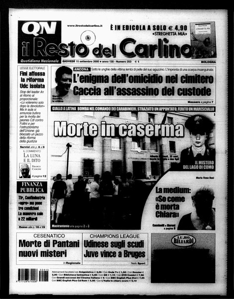 Il Resto del Carlino : giornale dell'Emilia